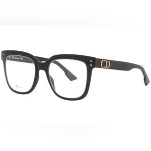 Dior black CD1 glasses